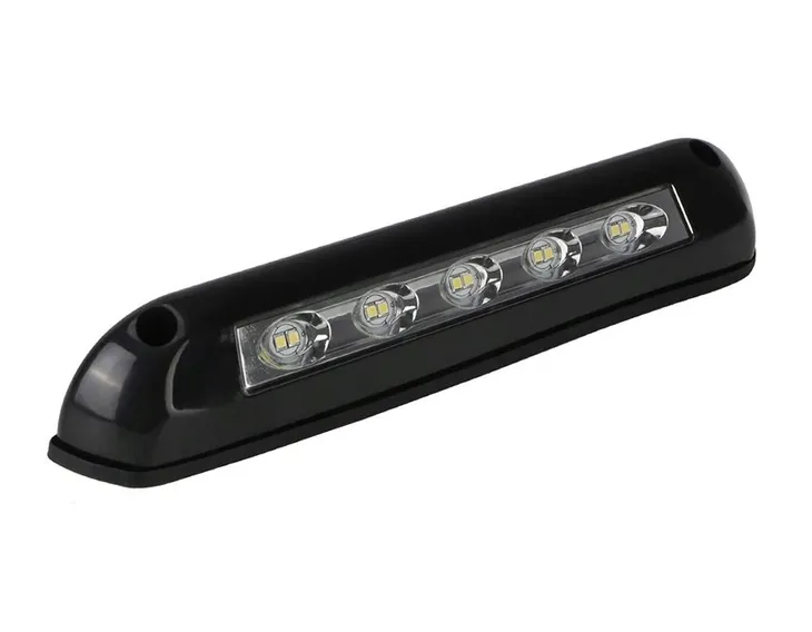 Lampa LED przedsionka kampera przyczepy łodzi zewnętrzna 12V 24V markiza