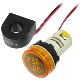 miernik-woltomierz-amperomierz-indukcyjny-500vac-100a-230v-led-zolty