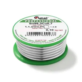cyna-spoiwo-lutownicze-07mm-100g-sn993cu07-cynel-bezolowiowa-lutowania