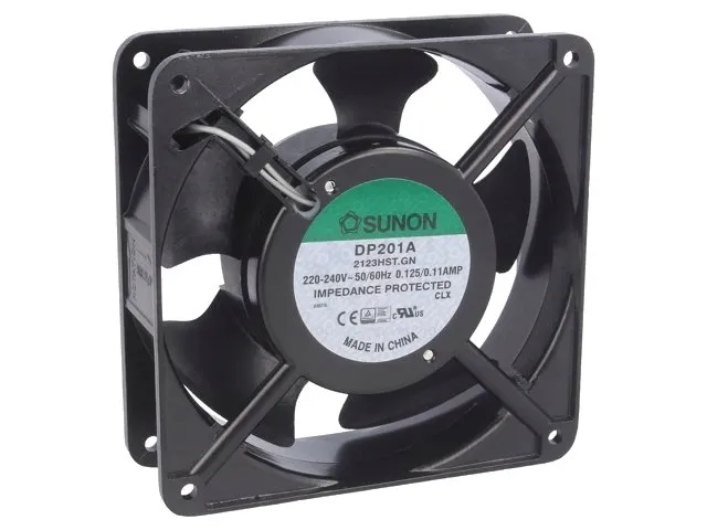 Wentylator przemysłowy SUNON DP201A 2123HST.GN 230V 120x38mm ślizg
