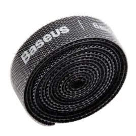 tasma-rzepowa-czarna-1m-opaska-organizer-do-kabli-baseus-regulowana