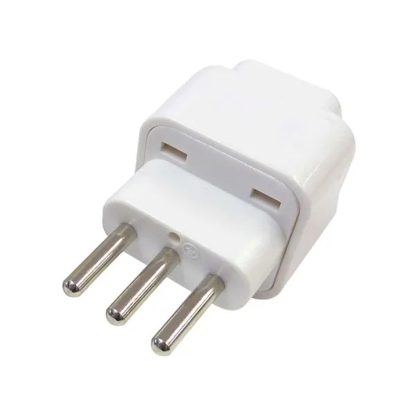 Przejściówka PL adapter do gniazdka włoskiego Włochy Italy San Marino Chile