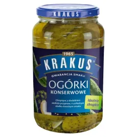 krakus-ogorki-konserwowe-920g-chrupiace-slodko-kwasne