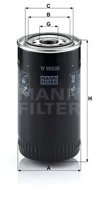 filtr-oleju-w950-26-man-producent-czesci-mann-filter