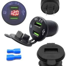 ladowarka-samochodowa-do-auta-do-zabudowy-usb-qc-3-0-12v-24v-woltomierz