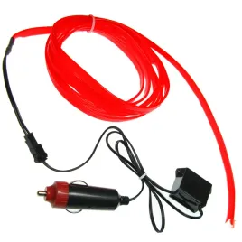 swiatlowod-tasma-el-wire-ambient-pasek-5m-czerwony