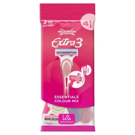 wilkinson-sword-extra-3-essentials-colour-mix-jednorazowe-maszynki-do-golen