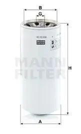 filtr-hydrauliczny-wd-13-006-x