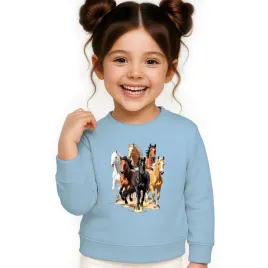 bluza-dziecieca-konie-110-116-dla-chlopca-dziewczynki