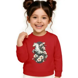 bluza-dziecieca-kon-kwiaty-122-128-dla-chlopca-dziewczynki