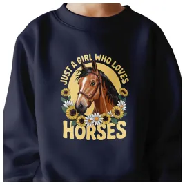 bluza-dziecieca-kon-dziewczyna-kocha-konie-104-dla-chlopca-dziewczynki