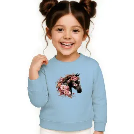 bluza-dziecieca-kon-kwiaty-146-152-dla-chlopca-dziewczynki