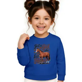 bluza-dziecieca-kon-dziewczyna-kocha-konie-104-dla-chlopca-dziewczynki