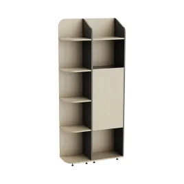 regal-z-8-polkami-198cm-spacetronik-spe-podf01