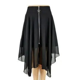 elegancka-asymetryczna-gotycka-spodnica-z-przezroczystymi-akcentami-xl