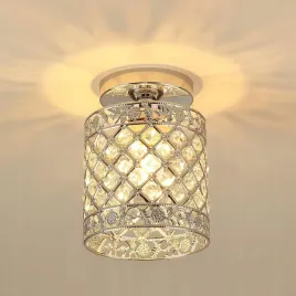 lampa-sufitowa-krysztalowa-nowoczesna-z-gniazdem-e27-oswietlenie-sufitowe