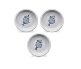 miska-ceramiczna-plytka-dla-kota-wode-karme-trixie-025ml-13cm-zestaw-3szt