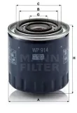 filtr-oleju-wp914-man-producent-czesci-mann-filter