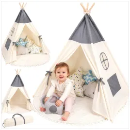 namiot-dla-dzieci-tipi-wigwam-baza-stabilny-miekka-mata-lampki-led