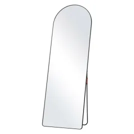 lustro-owalne-stojace-czarne-165x56-cm-aluminiowe-pelnowymiarowe