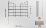 plot-ogrodowy-5-czesci-75-x-93-cm-stan-nowy