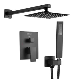 zestaw-prysznicowy-deszczowy-20-cm-kwadratowy-z-bateria-scienny-czarny-mat