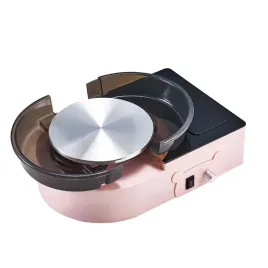 kolo-garncarskie-mini-158-mm-regulacja-obrotow-rewers-ceramika-diy-rozowe