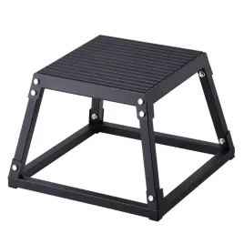 platforma-plyometryczna-stalowa-czarna-30-cm