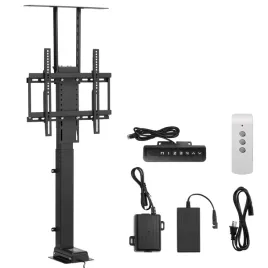 uchwyt-tv-podlogowy-32-55-elektryczny-lift-stand-regulowany-z-pilotem