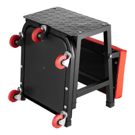 taboret-warsztatowy-na-kolkach-136-kg-obrotowy-360-z-polka-do-garazu