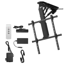 uchwyt-tv-sufitowy-elektryczny-32-65-regulowany-motorized-flip-down