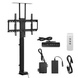 uchwyt-tv-podlogowy-32-70-elektryczny-lift-stand-regulowany-do-salonu