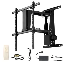uchwyt-tv-sufitowy-elektryczny-32-65-40-kg-regulowany-motorized-flip-down