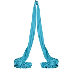 hamak-aerial-yoga-10m-z-osprzetem-100gsm-nylon-do-treningu-niebieska