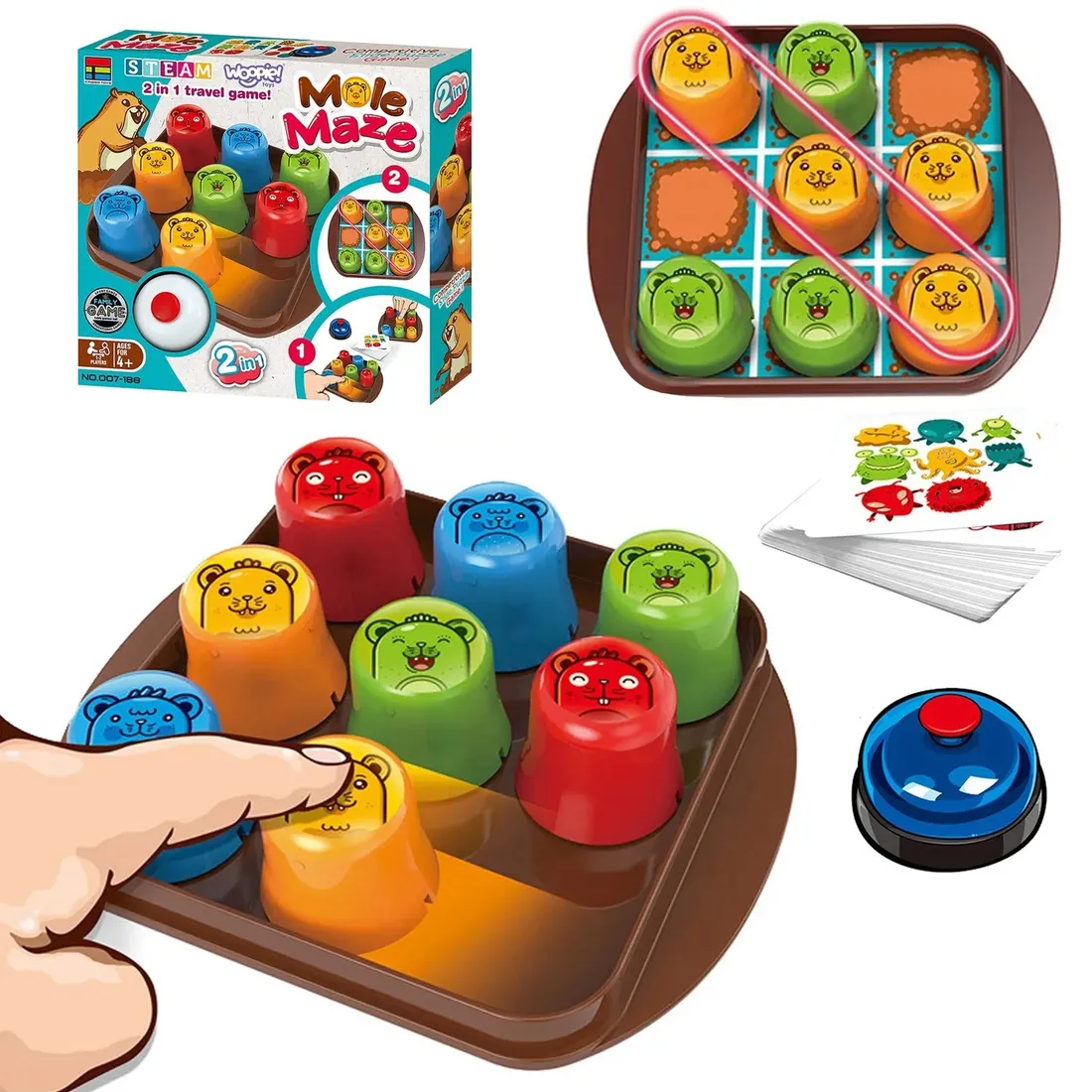 gra-planszowa-woopie-mole-maze-stan-nowy