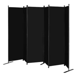 parawan-pokojowy-6-panelowy-skladany-przegroda-wolnostojaca-czarna-biuro