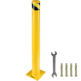 slupki-ochronne-do-parkingu-107cm-zolte-stalowe-antykorozyjne