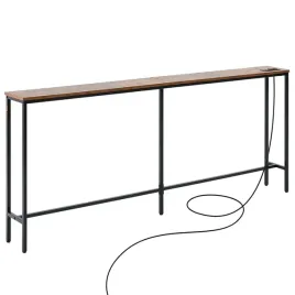 konsola-waska-180-cm-z-gniazdkami-metalowa-polka-do-salonu-i-przedpokoju