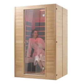sauna-domowa-na-podczerwien-dla-2-osob-drewniana-niskie-emf-bluetooth