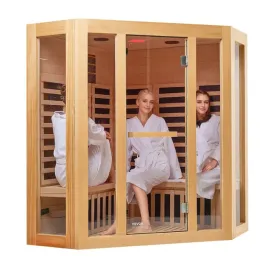 sauna-domowa-na-podczerwien-3-4-osoby-drewniana-hemlok-niskie-emf-do-domu