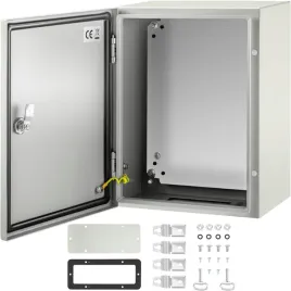 skrzynka-elektryczna-rozdzielnia-obudowa-metalowa-40x30x20-cm