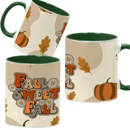 kubek-ciemno-zielony-jesienne-wzory-dynie-cozy-fall-pumpkin-spice