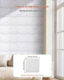 panele-scienne-3d-biale-diamenty-2-97-m-dlugosc-30-cm