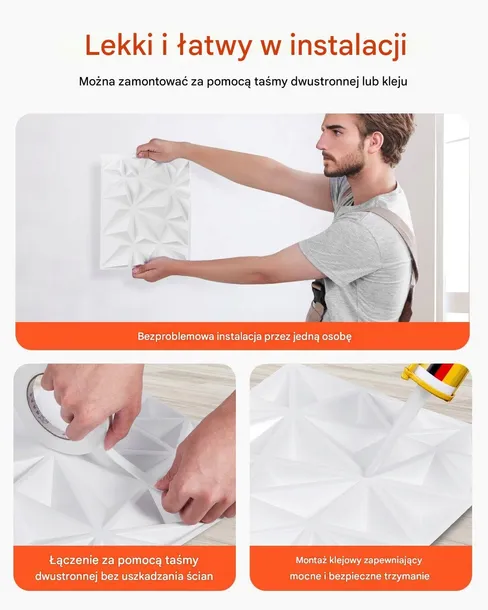 panele-scienne-3d-biale-diamenty-2-97-m-grubosc-2-51-mm