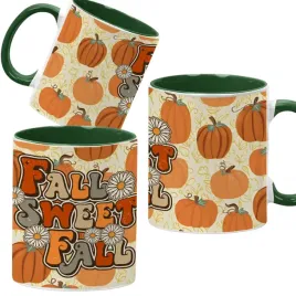 kubek-ciemno-zielony-jesienne-wzory-dynie-cozy-fall-pumpkin-spice