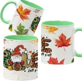 kubek-ceramiczny-330ml-zielony-jesienne-wzory-dynie-cozy-fall-pumpkin-spice