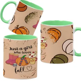 kubek-ceramiczny-330ml-zielony-jesienne-wzory-dynie-cozy-fall-pumpkin-spice