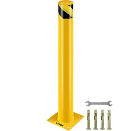 slupek-stalowy-ochronny-91cm-zolty-z-kotwami-do-stref-ruchu