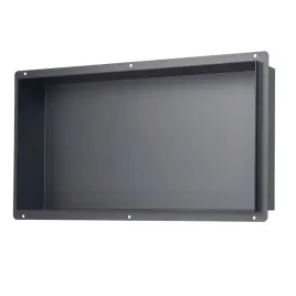 wneka-prysznicowa-33x63cm-czarna-stal-nierdzewna-bez-ram-lazienka