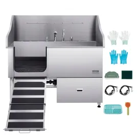 wanna-groomerska-155-cm-stal-rampa-antyposlizg-szuflada-bateria-drzwi-lewe